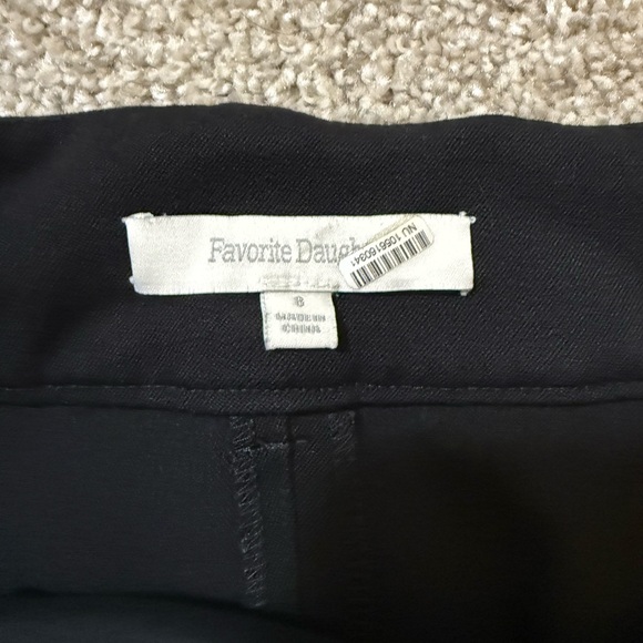 Favorite Daughter The Favorite Pant Black 8 - Picture 6 of 10